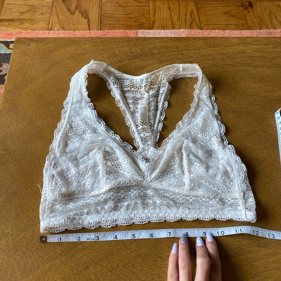 Lace Pullover Racerback Bra - Picture 7 of 7